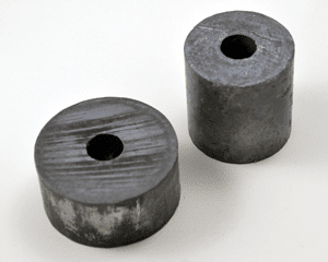 Round lead weights