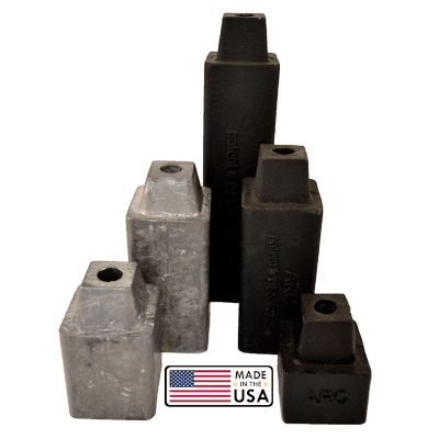Lead and Iron Stackable Weights